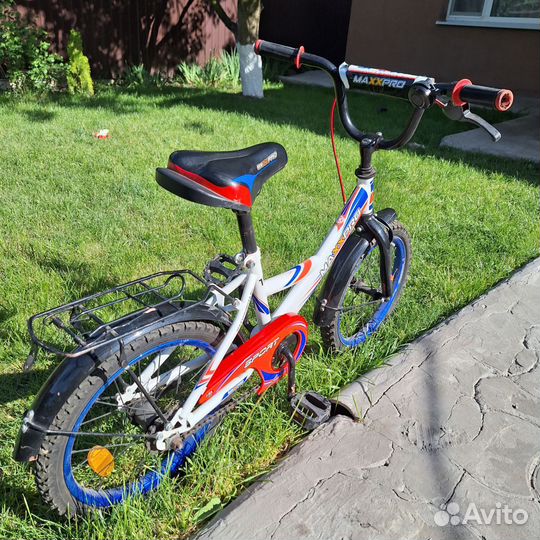 Детский велосипед 16 maxxpro