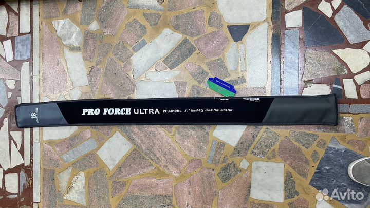 Спининг Hearty Rise Pro Force Ultra