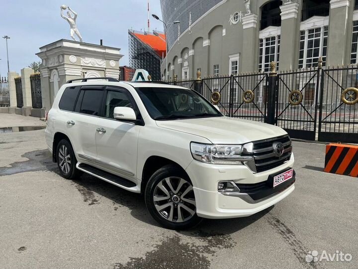 Toyota Land Cruiser 4.5 AT, 2018, 108 690 км