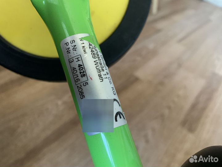 Беговел puky wutsch