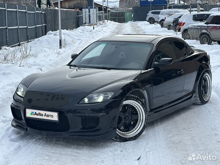 Mazda RX-8 1.3 МТ, 2004, 205 500 км