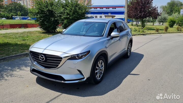 Mazda CX-9 2.5 AT, 2016, 110 000 км