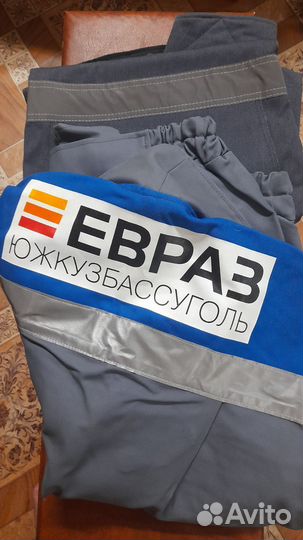 Рабочий костюм мужской летний