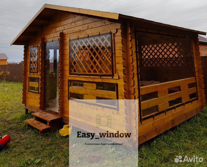 Мягкие окна