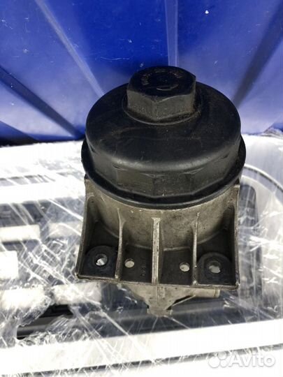 Корпус масленого фильтра на Бмв 7 E38 Кузов М60 М6