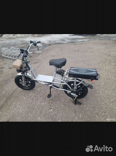 Электровелосипед колхозник монстр