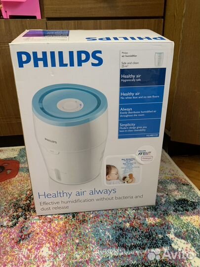 Увлажнитель воздуха Philips