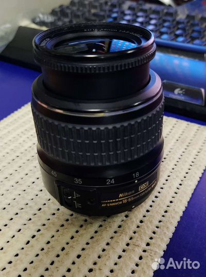 Объектив Nikon AF-s nikkor 18-55mm 1 3.5-5.6 g ED