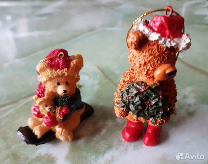 Елочная игрушка украшение