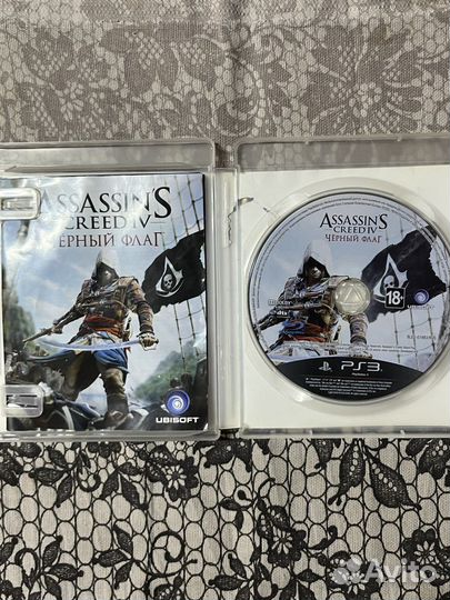 Assassin's Creed IV: Чёрный флаг (PS3)