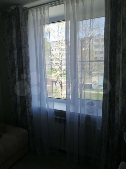 3-к. квартира, 55 м², 2/5 эт.