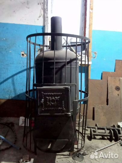 Печь банная