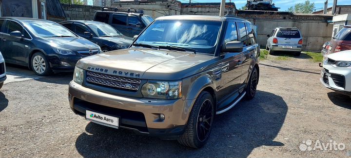 Land Rover Range Rover Sport 5.0 AT, 2009, 193 000 км