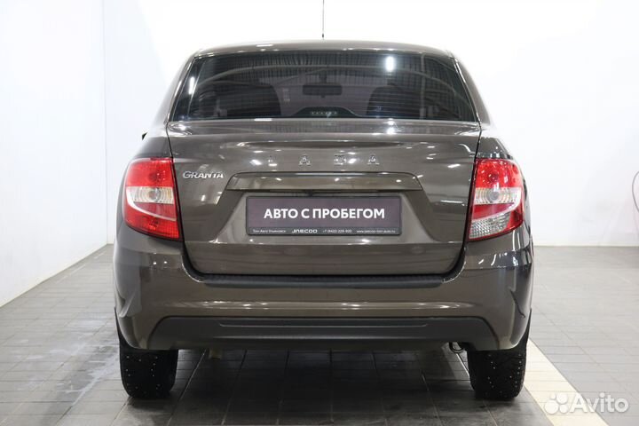 LADA Granta 1.6 МТ, 2022, 34 762 км