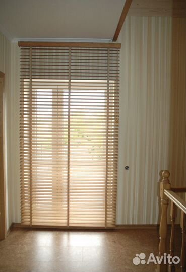 Жалюзи деревянные шторы