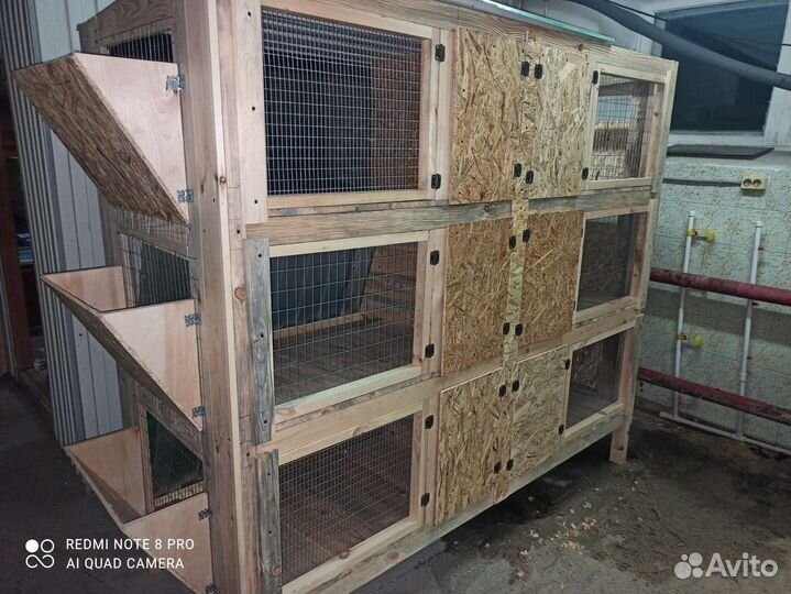 Клетка для кролика