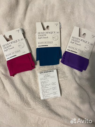 Новые кологотки Calzedonia