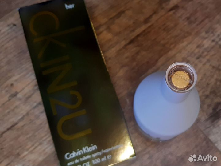 Calvin Klein CK IN2U For Her 100 мл