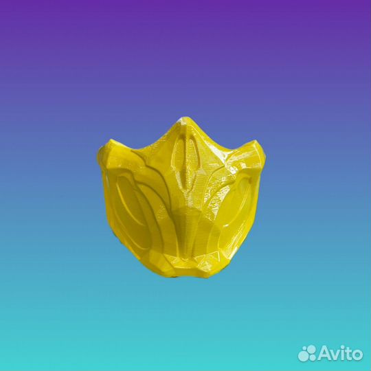 Маска scorpion mk11