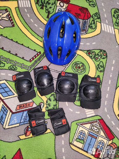 Детские ролики и защита