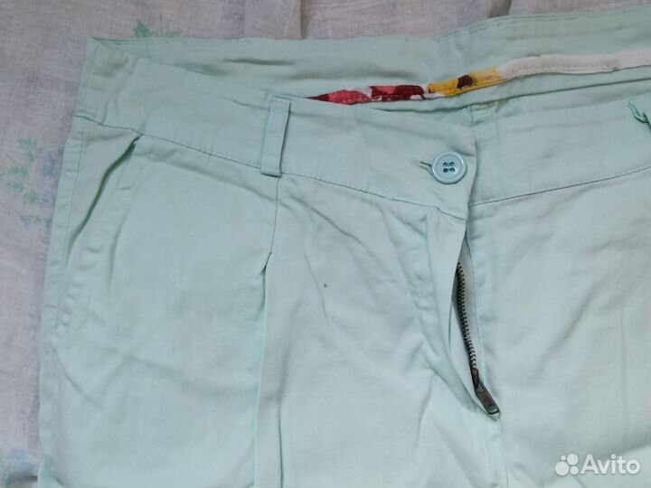 Летние брюки на подростка р. 44-46