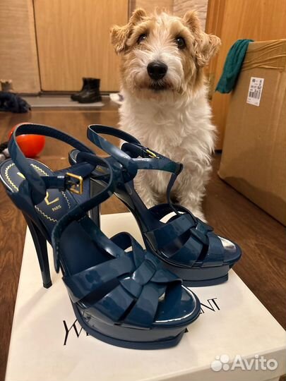 Босоножки Yves Saint Laurent женские 38 размер