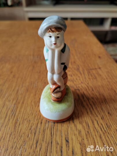 Фарфоровые статуэтки СССР