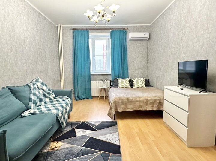 1-к. квартира, 40 м², 2/17 эт.