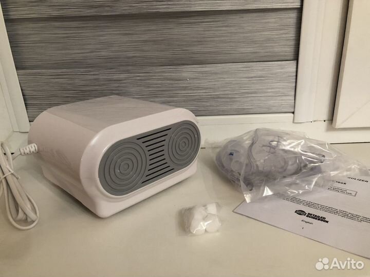 Ингалятор небулайзер