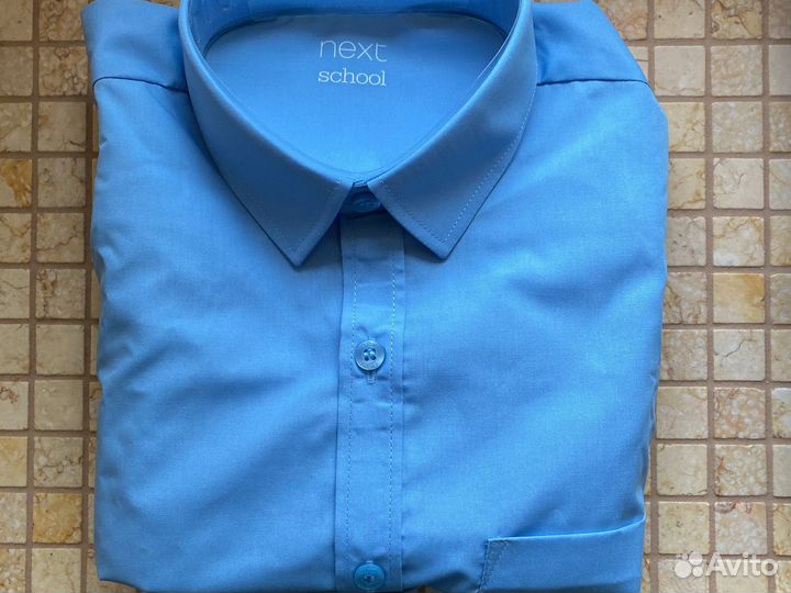 Рубашка новая Next 158 см