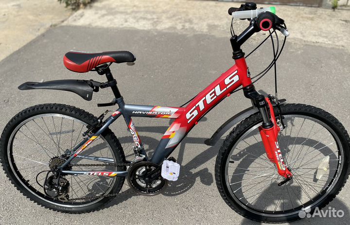 Горный велосипед Stels Navigator 410,k.24’