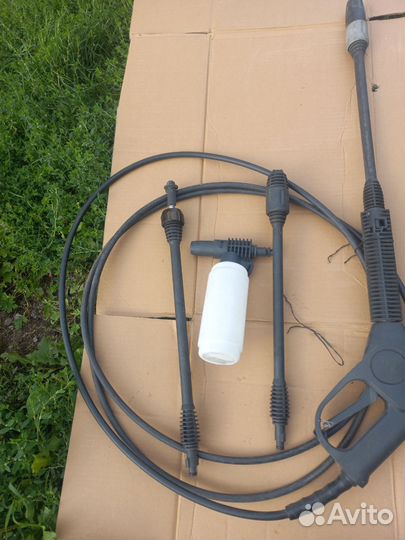 Мойка высокого давления bosch 110