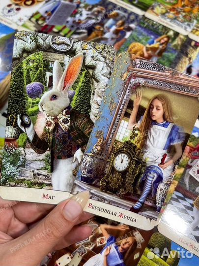 Таро Алисы / 79 карт