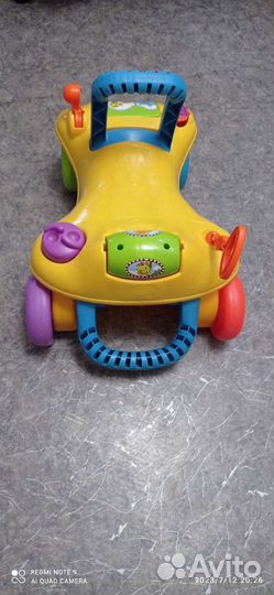 Развивающий автомобиль