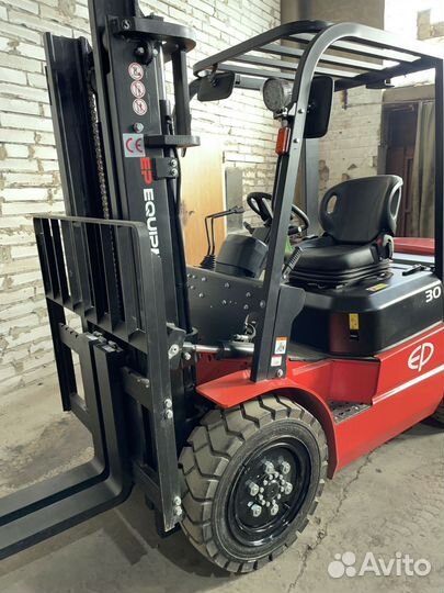 Вилочный погрузчик EP Equipment CPCD30T3, 2023