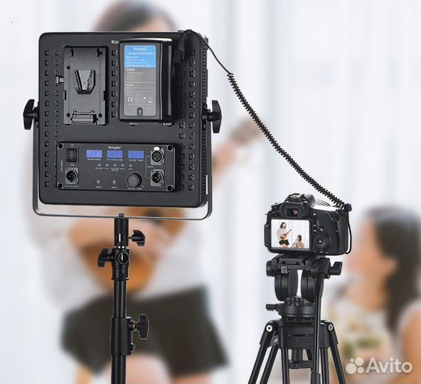 Адаптер питания Kingma LP-E17 D-Tap (каплер)