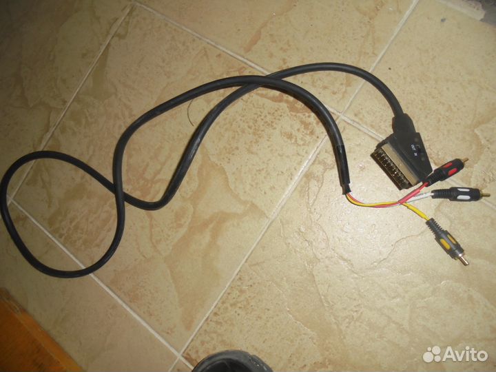 Кабель скарт