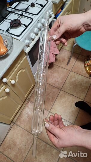 Дистиллятор стеклянный