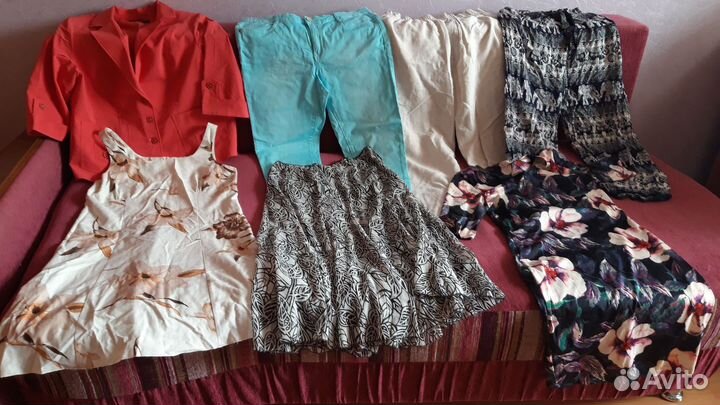 Женские вещи пакетом 46,48, 50