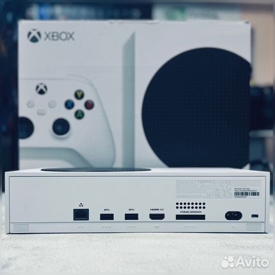 Игровая консоль Xbox Series S 512 гб