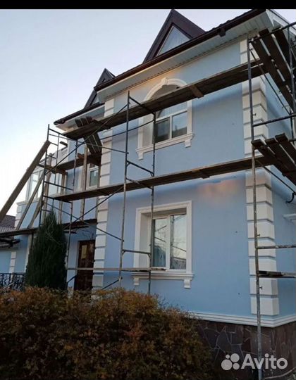 Фасадные работы