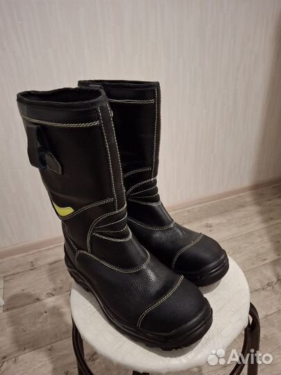 Сапоги пожарного RescTeam