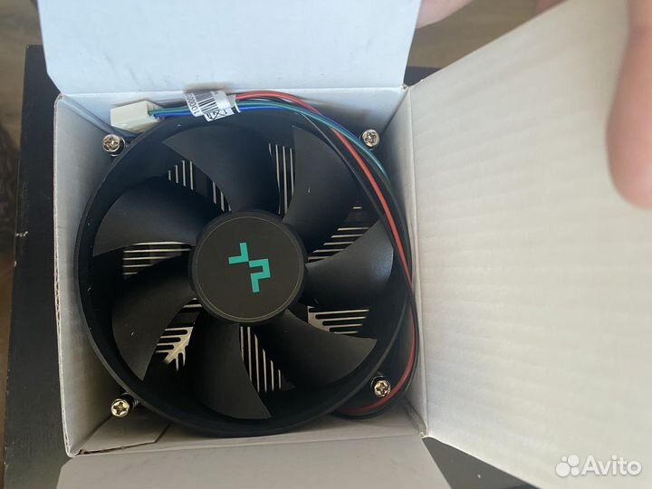 Кулер для процессора deepcool theta 31 PWM 1700