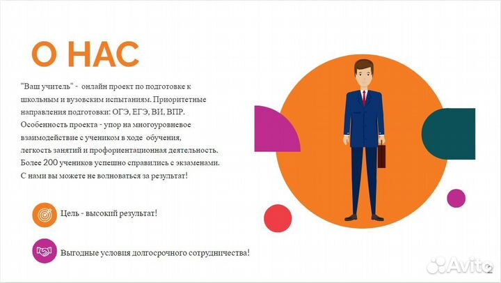 Репетитор по математике