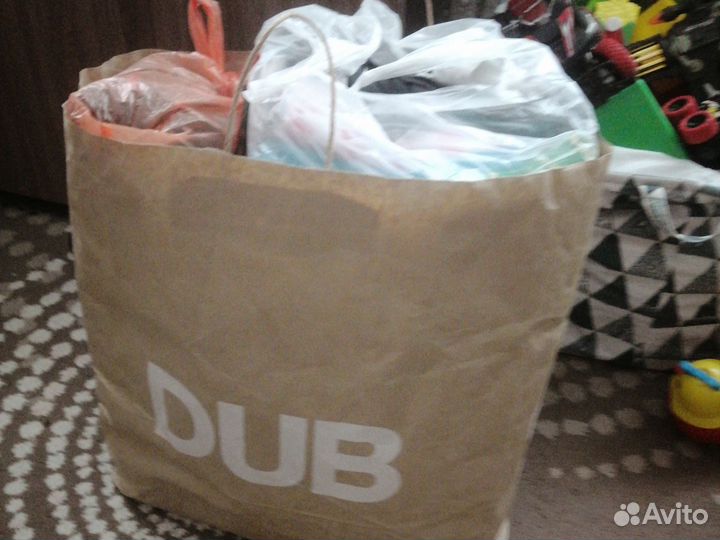 Детские вещи пакетом для мальчика 92