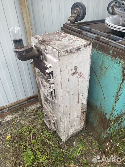 Котел твердотопливный чугунный кз