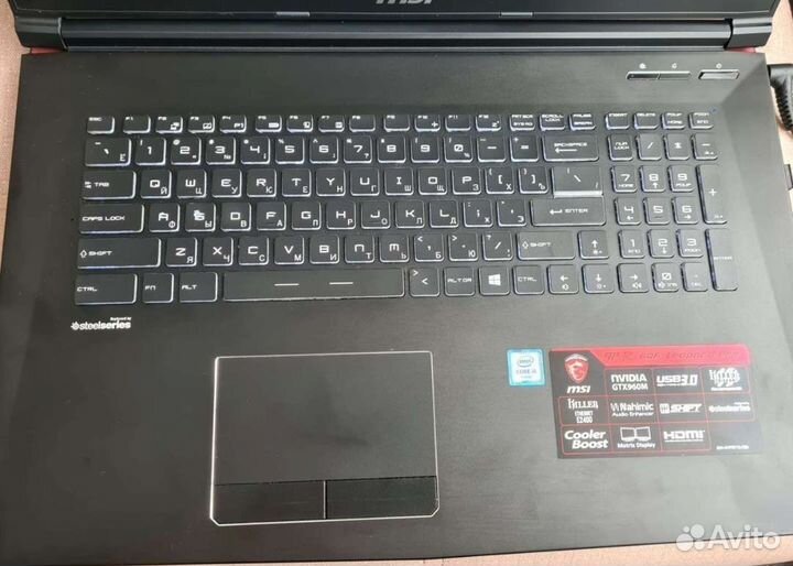 Ноутбук msi