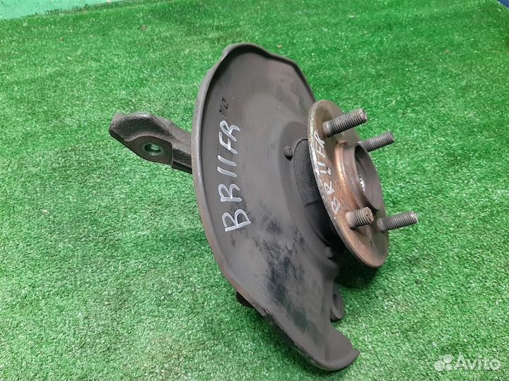 Кулак передний правый Honda Jazz 2004