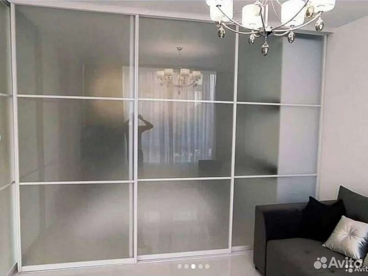 Раздвижные межкомнатные перегородки