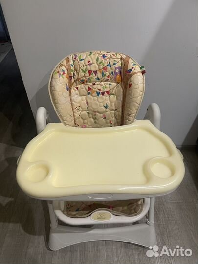 Стульчик для кормления два положения лежачий